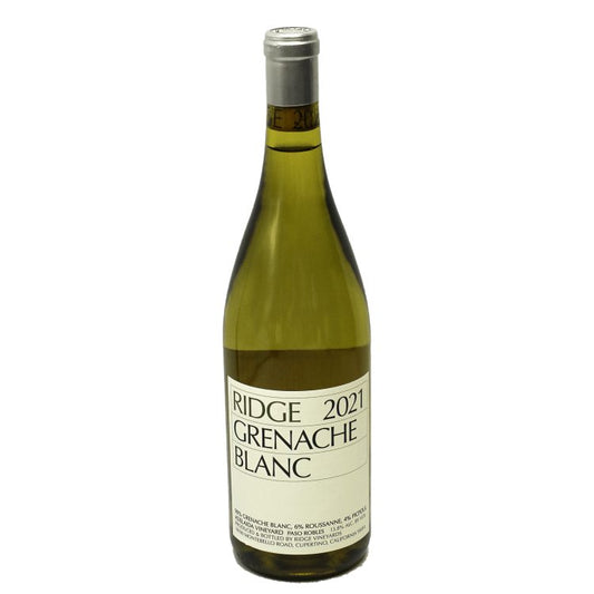Ridge Grenache Blanc (Paso Robles) '23